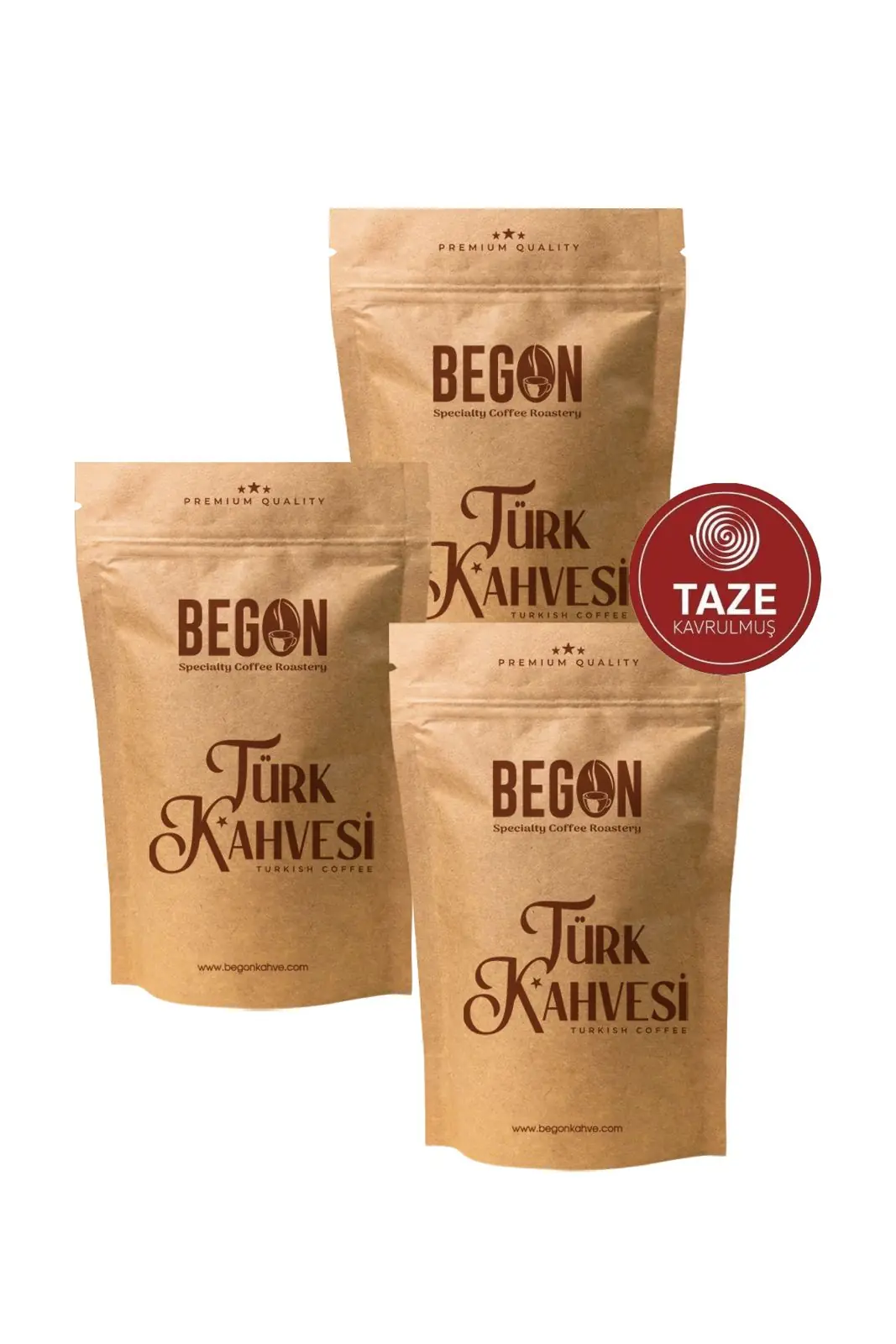 Türk Kahvesi 100g 3'lü Paket