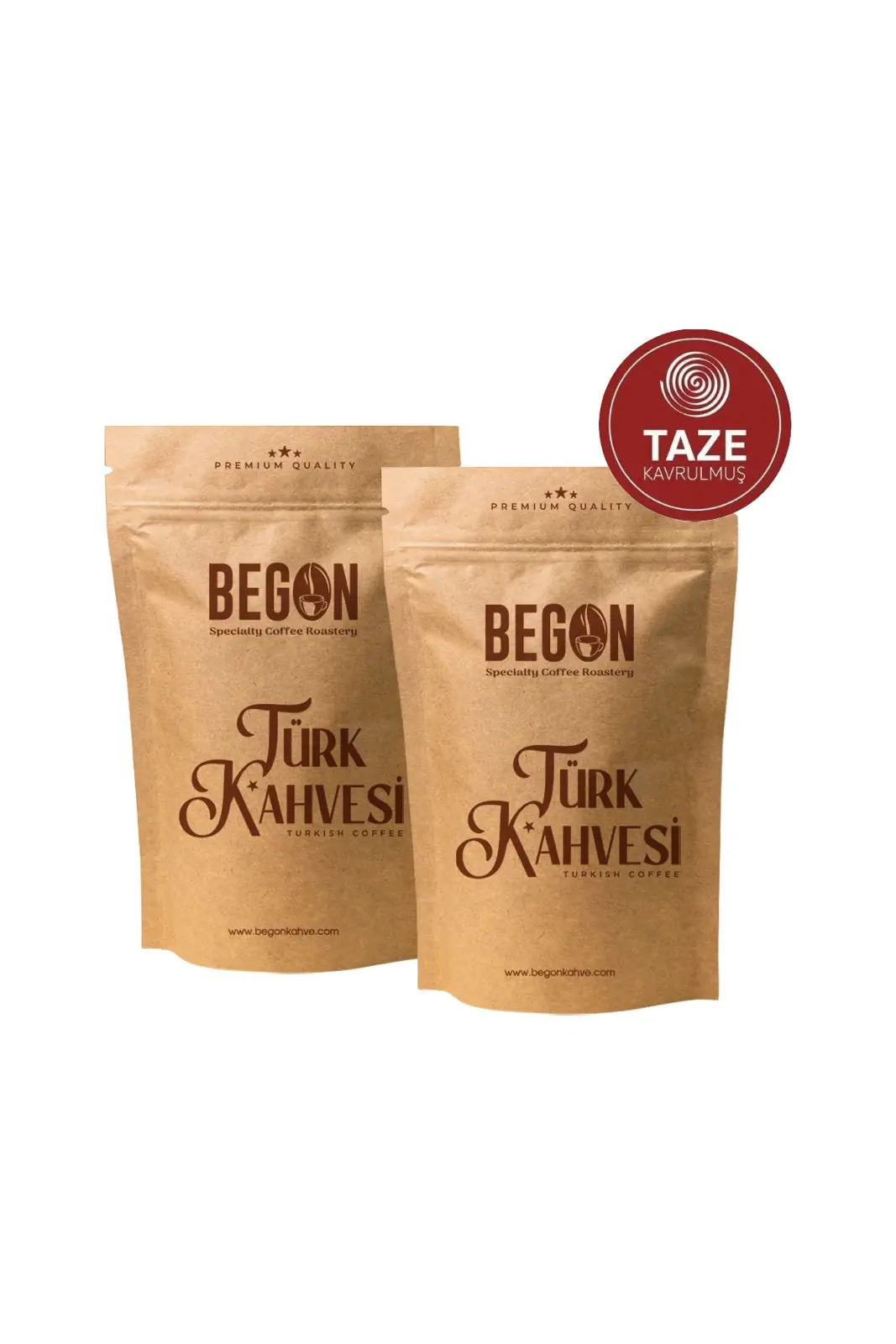Türk Kahvesi 100g 2'li Paket
