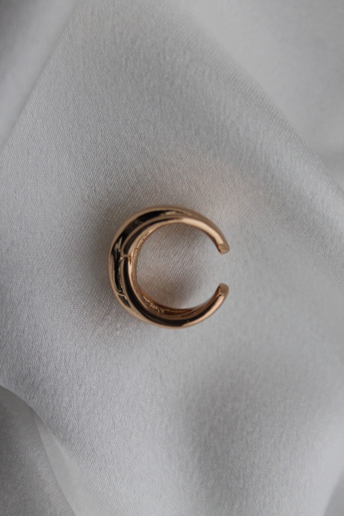 VIP Çelik Çapraz Sarmal Model Earcuff / Kıkırdak (sıkıştırılabilir) Küpe