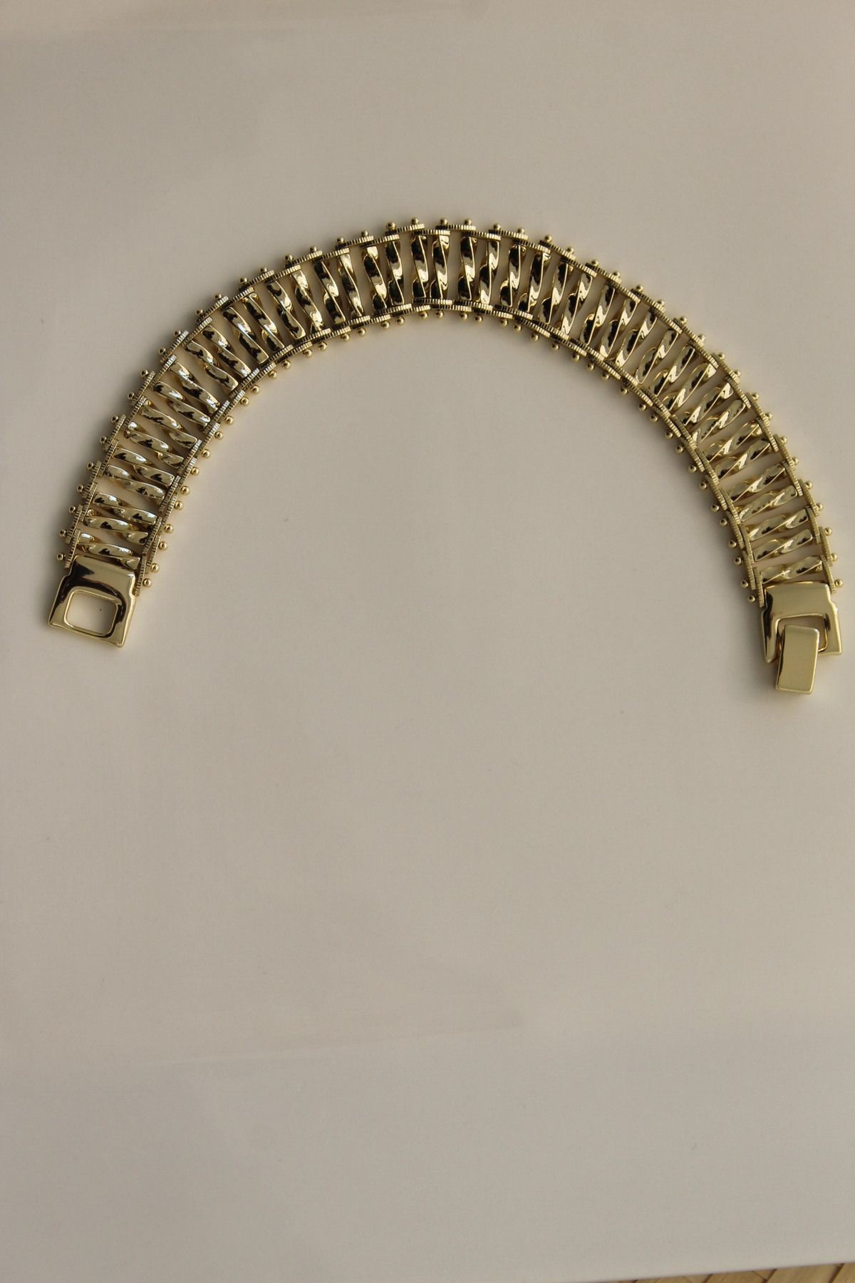 VIP Çelik Nokta Model Bileklik 18cm