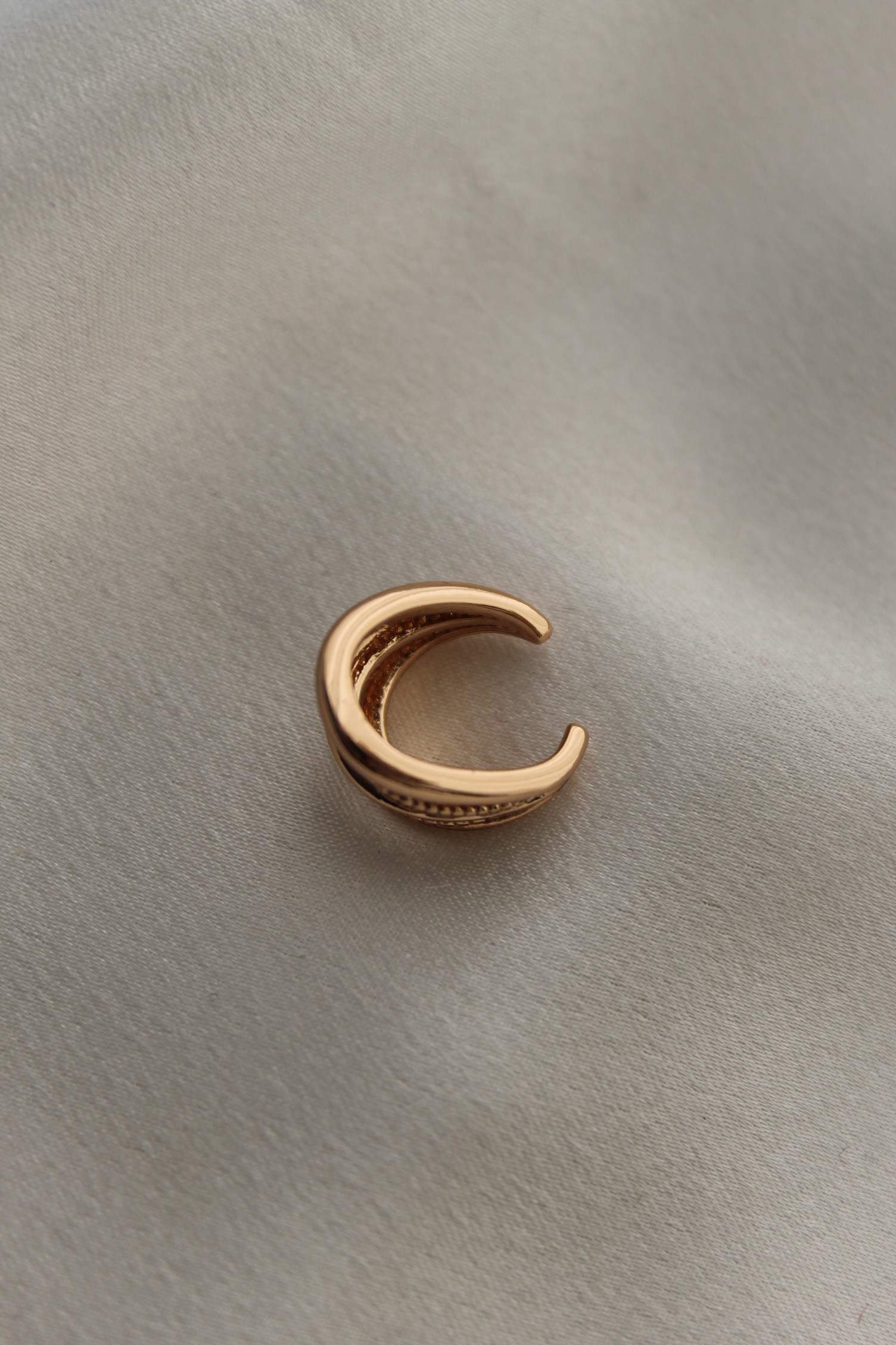 VIP Çelik Zirkon Burgu Earcuff / Kıkırdak (sıkıştırılabilir) Küpe