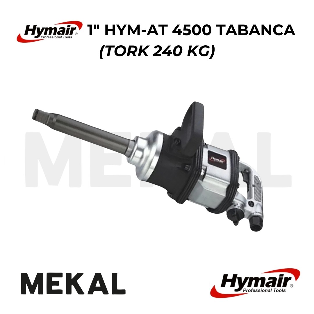 HYMAİR 1" HYM-AT 4500 (240kg Tork) Bijon Tabancası