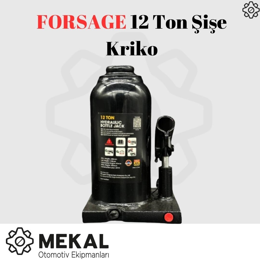 FORSAGE 12 Ton Şişe Kriko