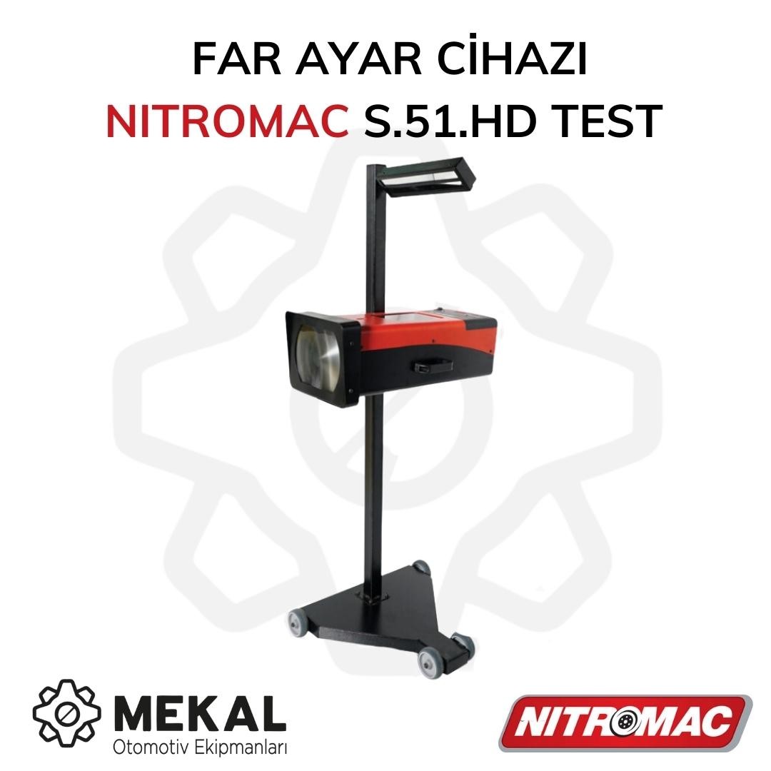 NITROMAC Far Ayar Cihazı S.51.HD TEST