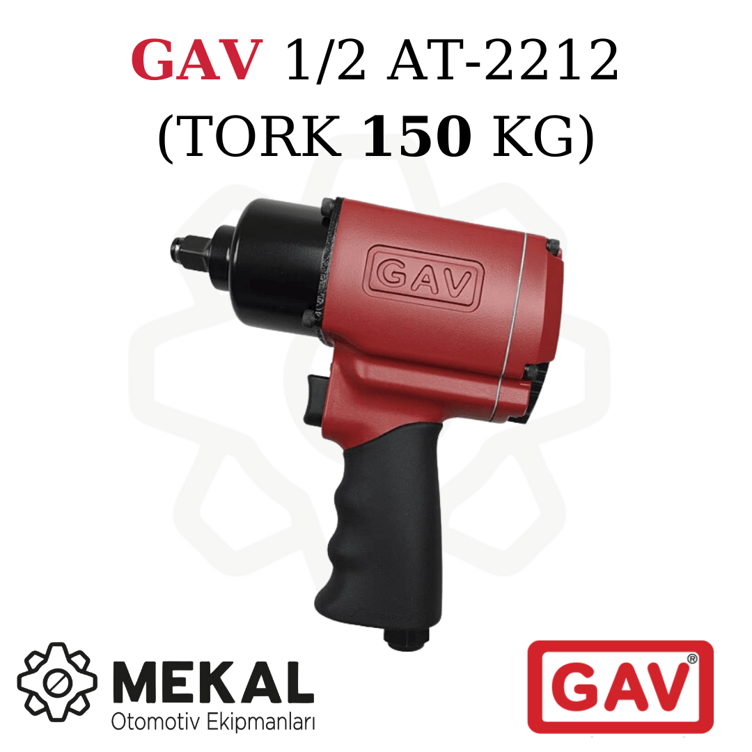 GAV 1/2 AT-2212 (Tork 150Kg) Bijon Tabancası