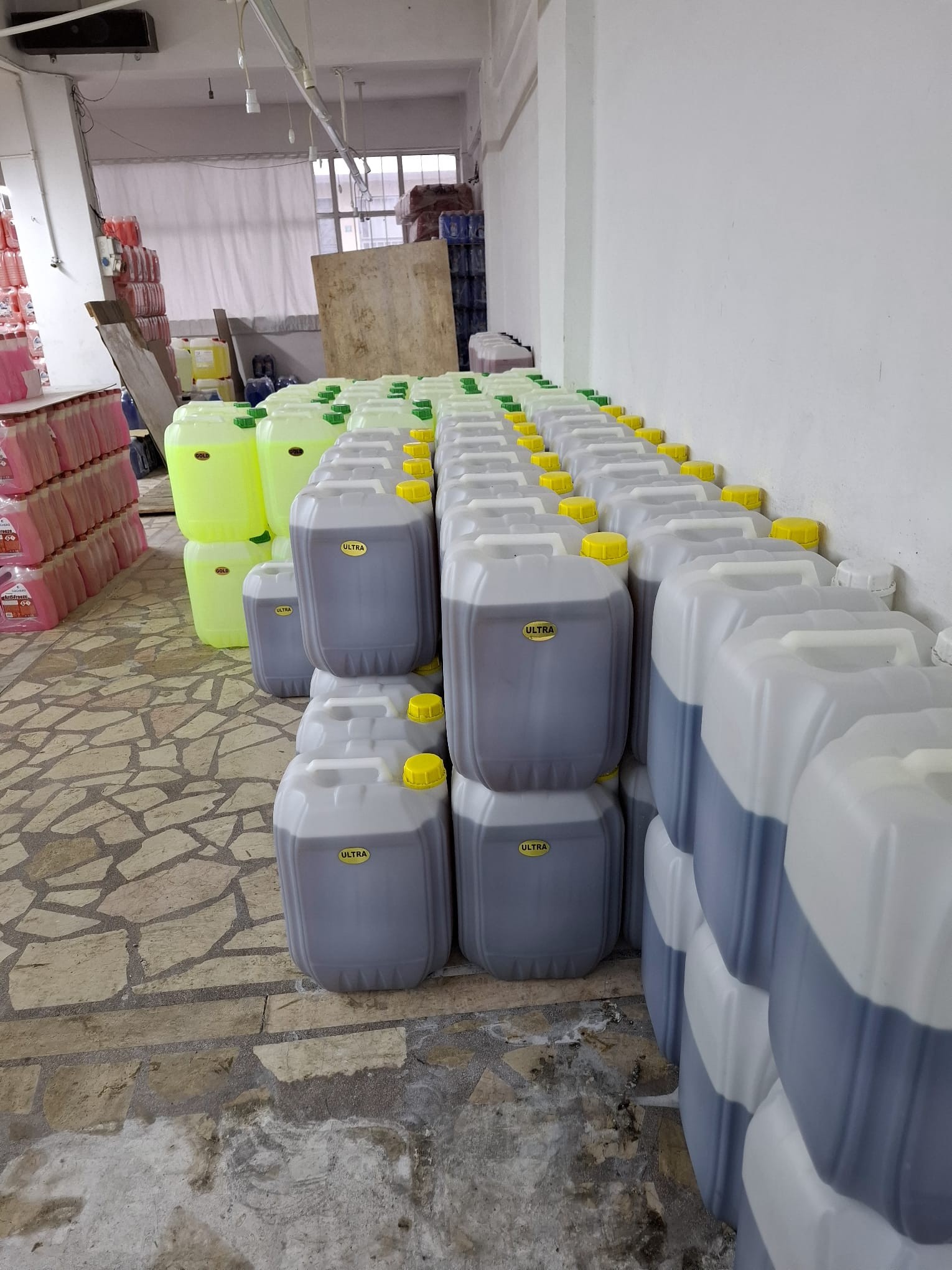 Fırçasız Cilalı Köpük 20 Litre (Ultra)