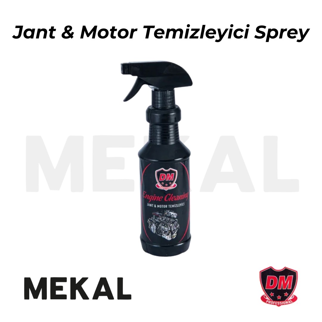 Jant & Motor Temizleyici Sprey (500 ml)