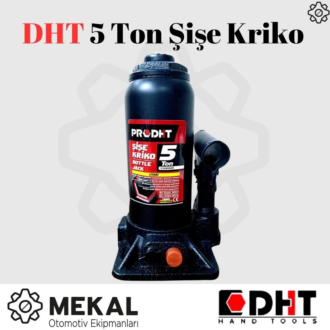 DHT 5 Ton Şişe Kriko