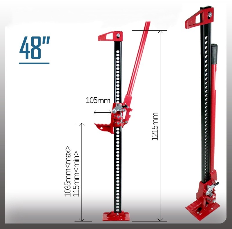 Friko 48 Inç Farm Jack/hi-jack Off Road Kriko