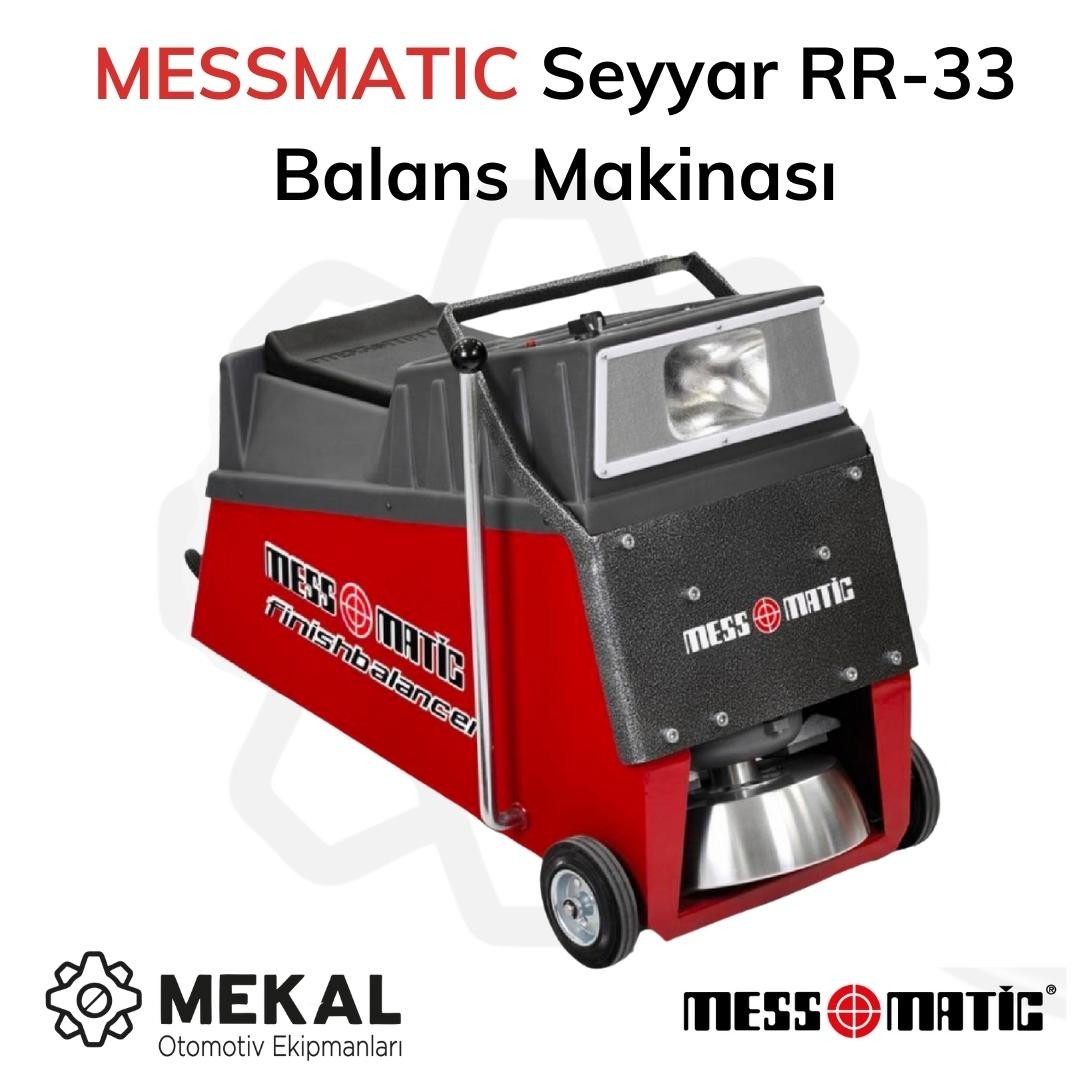 MESS MATIC Seyyar RR-33 Balans Makinası