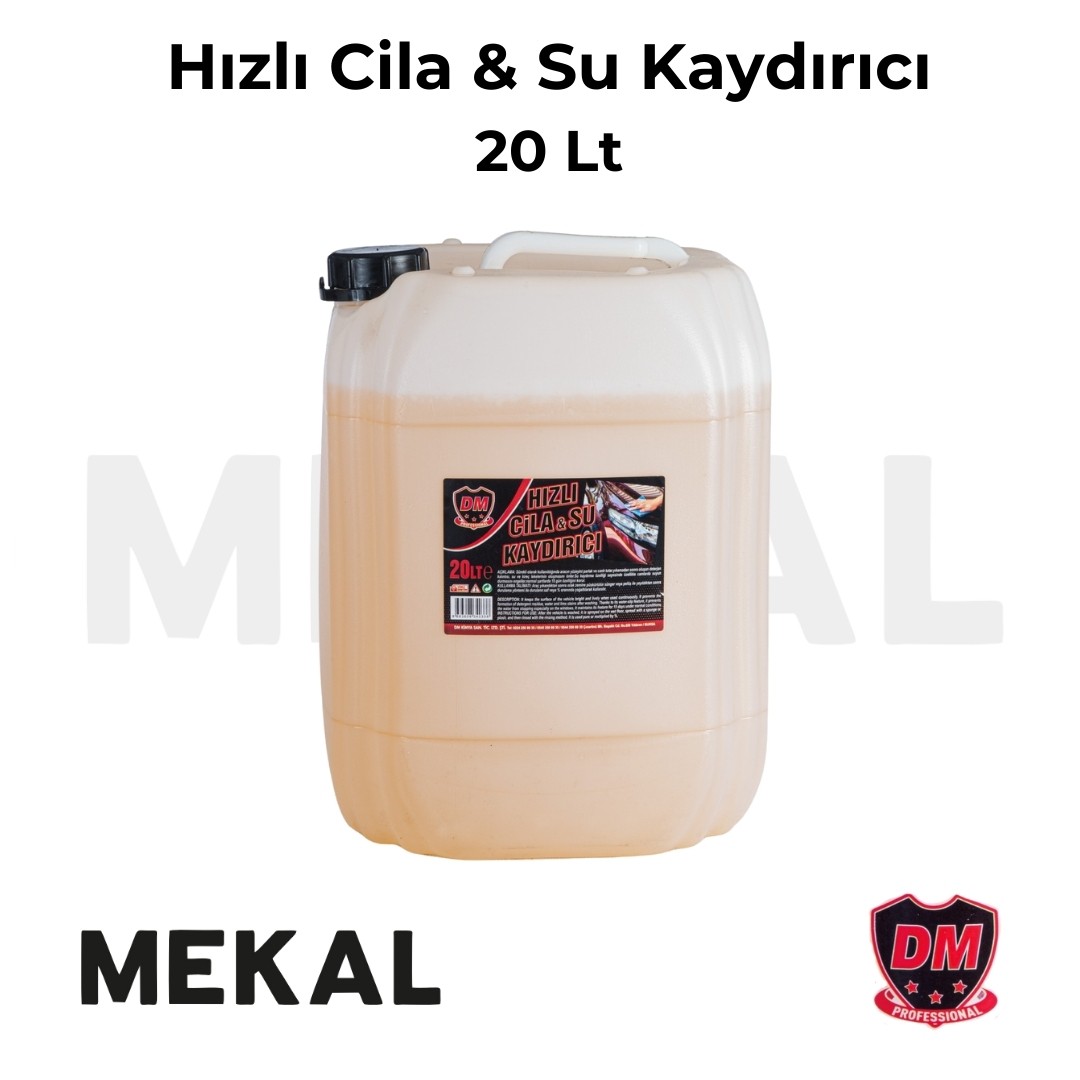 Hızlı Cila & Su Kaydırıcı - 20 Litre