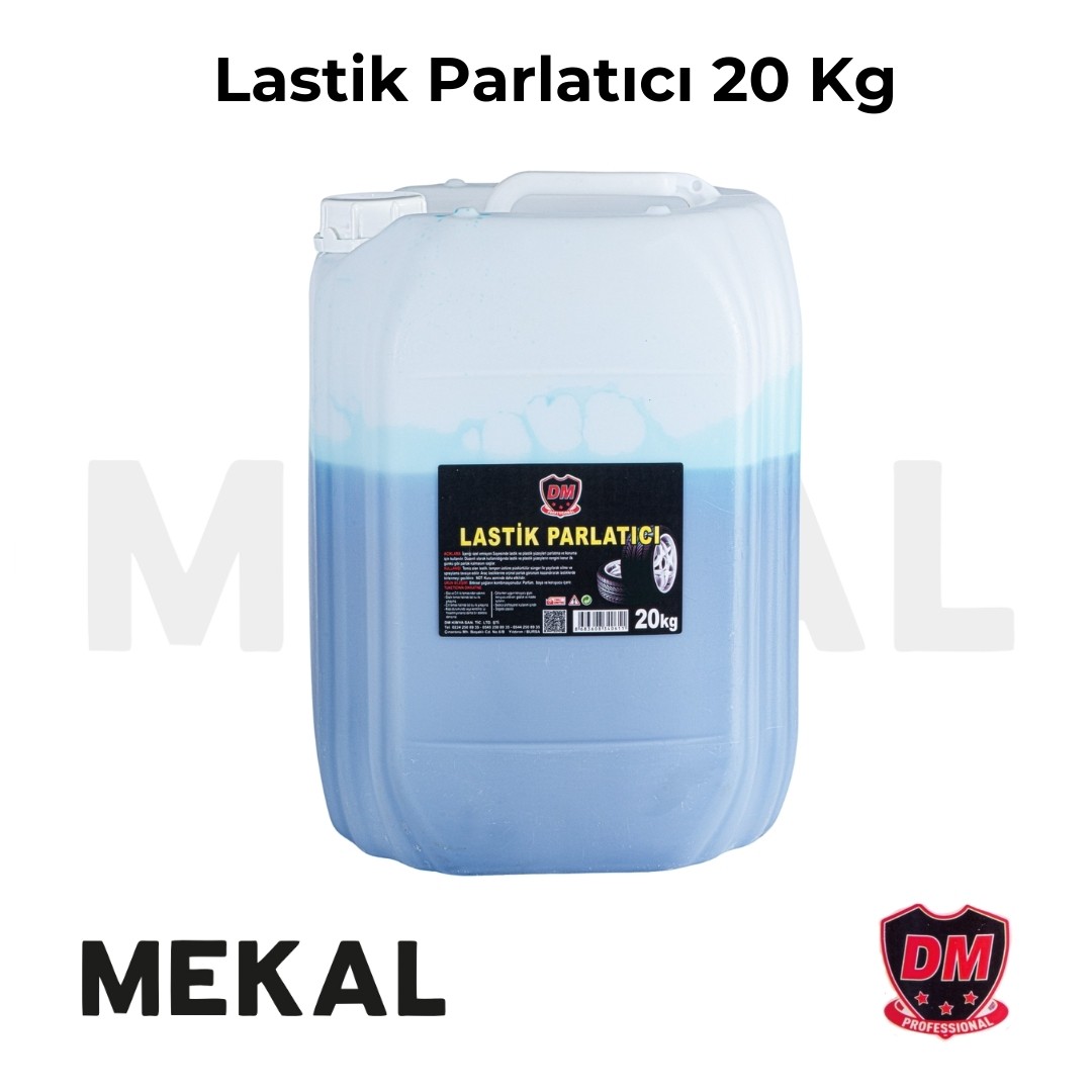 Lastik Parlatıcısı (Mavi)