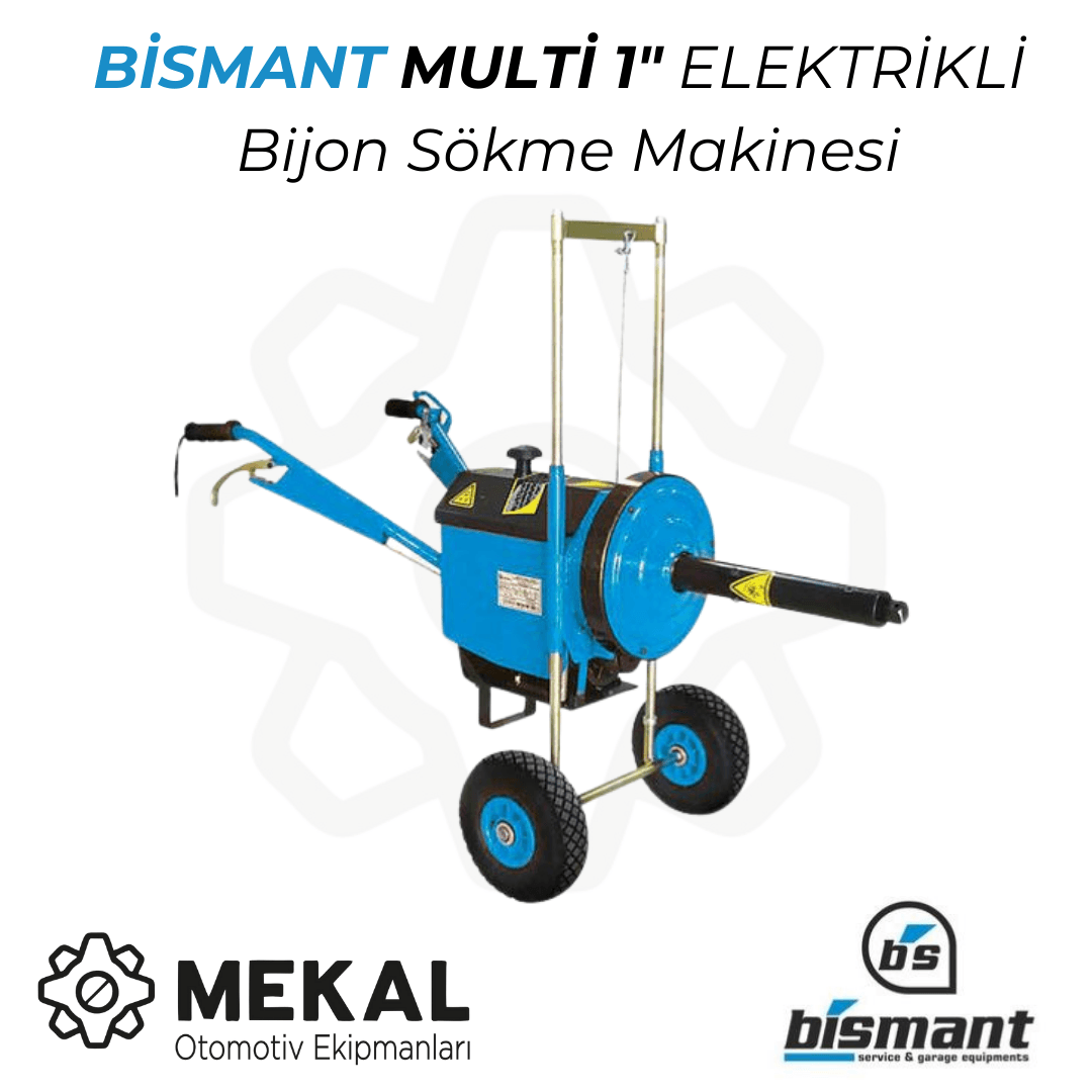 Bismant Multi 1'' Elektrikli Bijon Sökme Makinesi