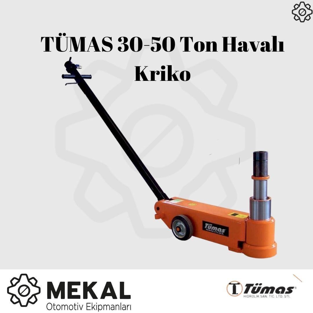 TÜMAS 30-50 Ton Havalı Kriko