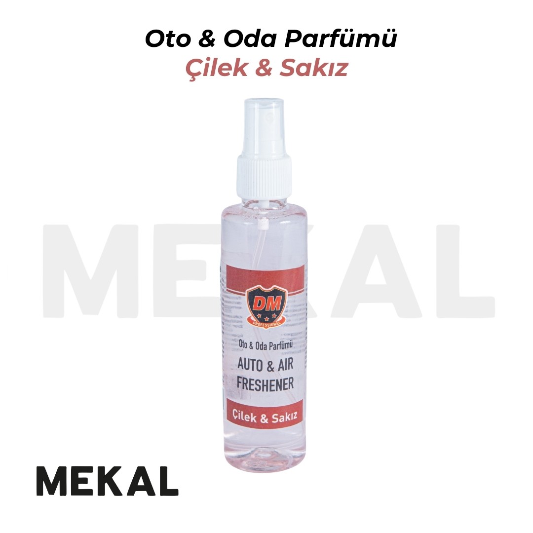 Çilek & Sakız Esans Oto Parfüm - 200ml