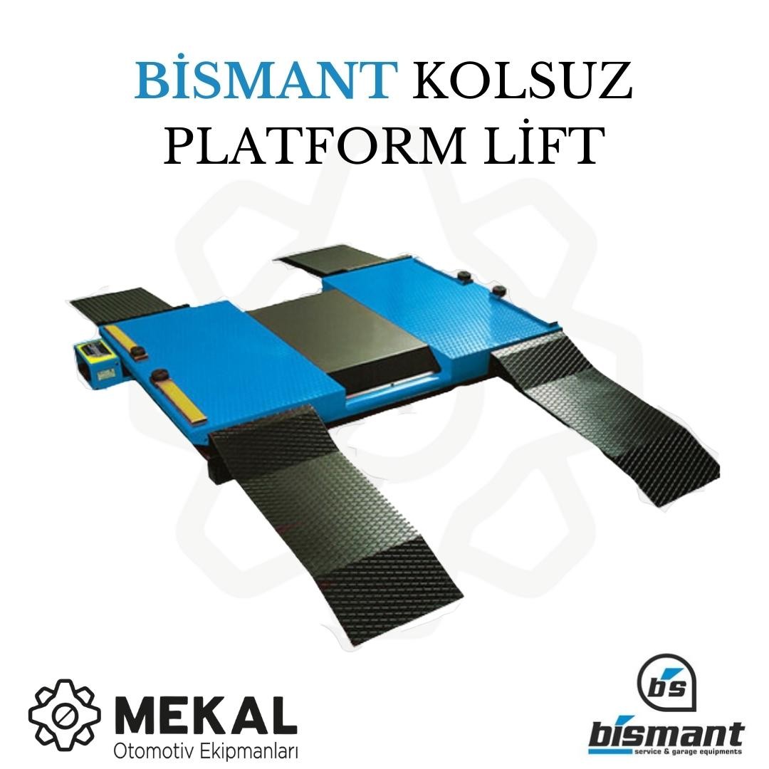 BİSMANT 50cm Platform Lift