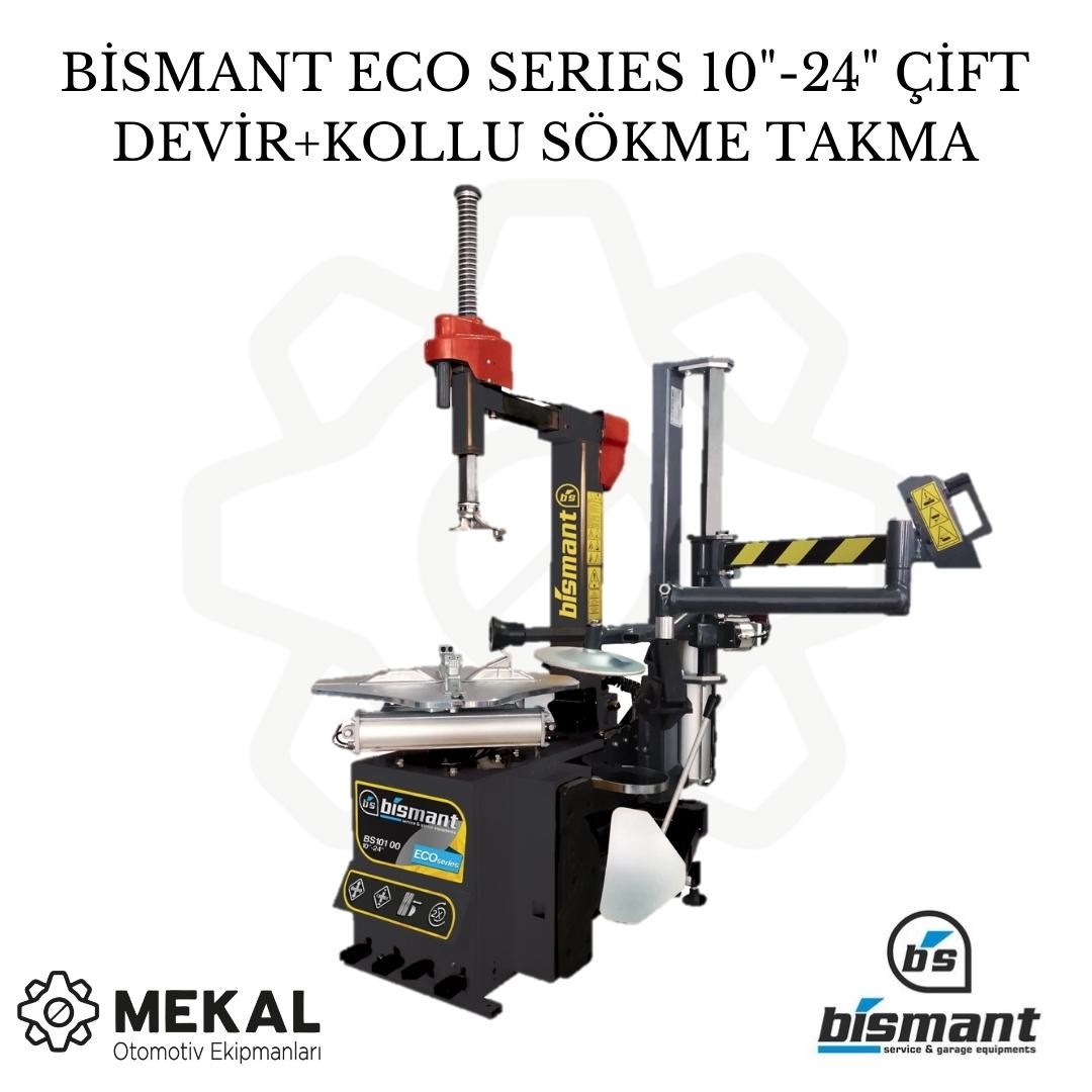 BİSMANT ECO SERIES 10"-24" Çift Devir + Kollu Sökme Takma