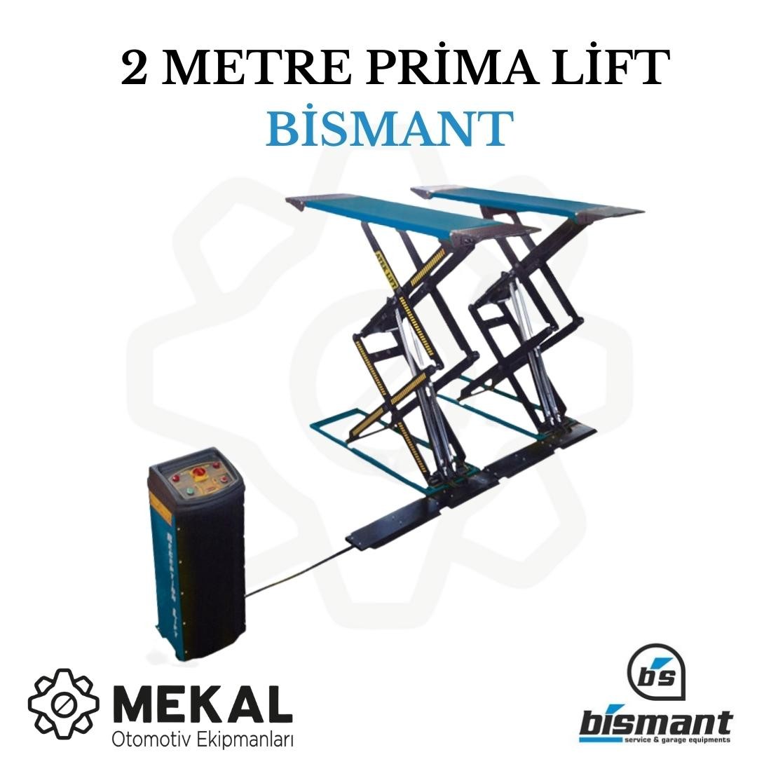 BİSMANT 2m 3,2 Ton Prima Lift