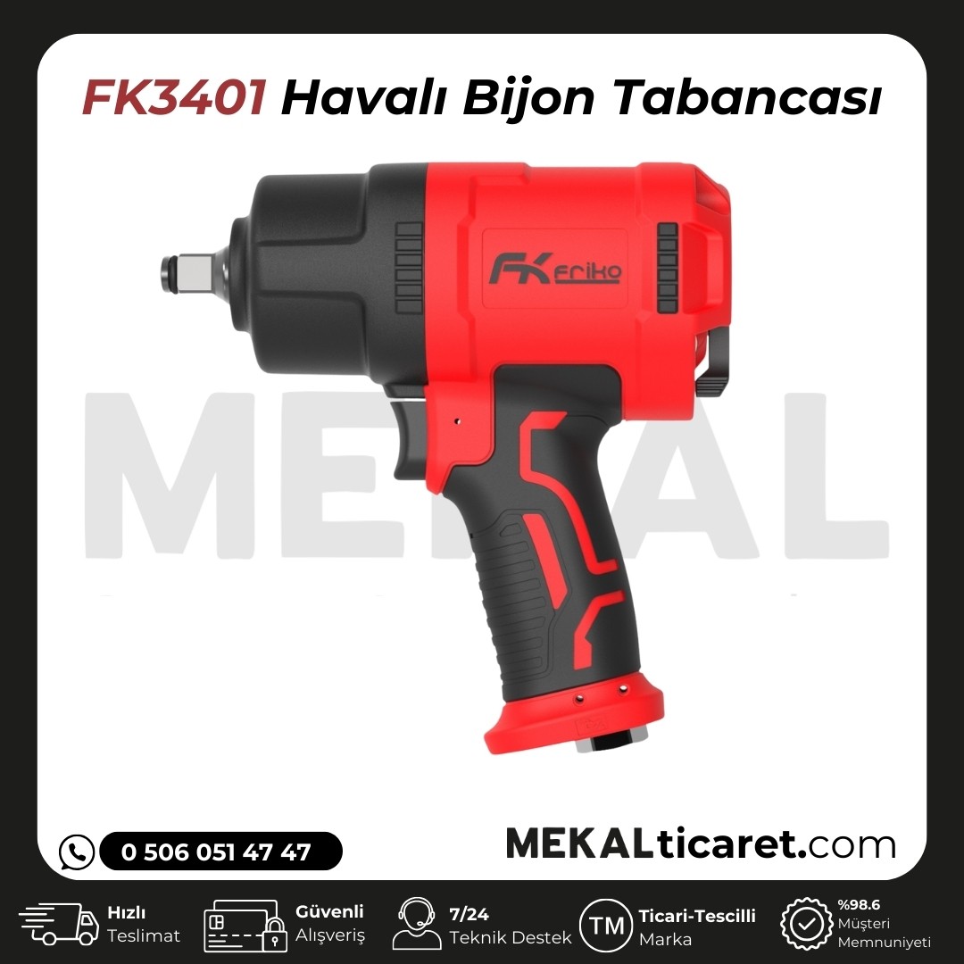 FK 3401 2000Nm Bijon Tabancası (Tork 200Kg)