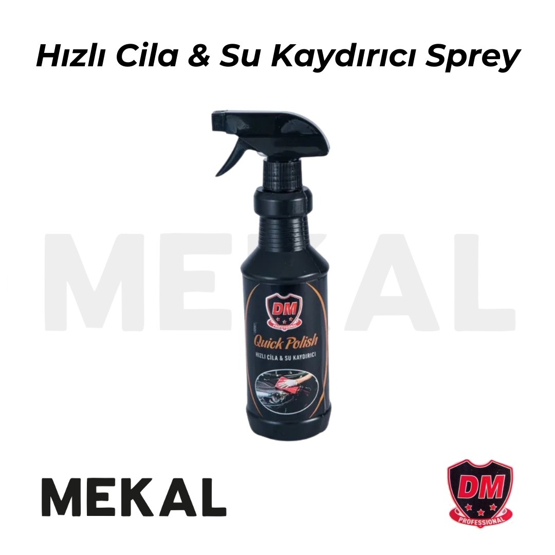 Hızlı Cila & Su Kaydırıcı - 200ml