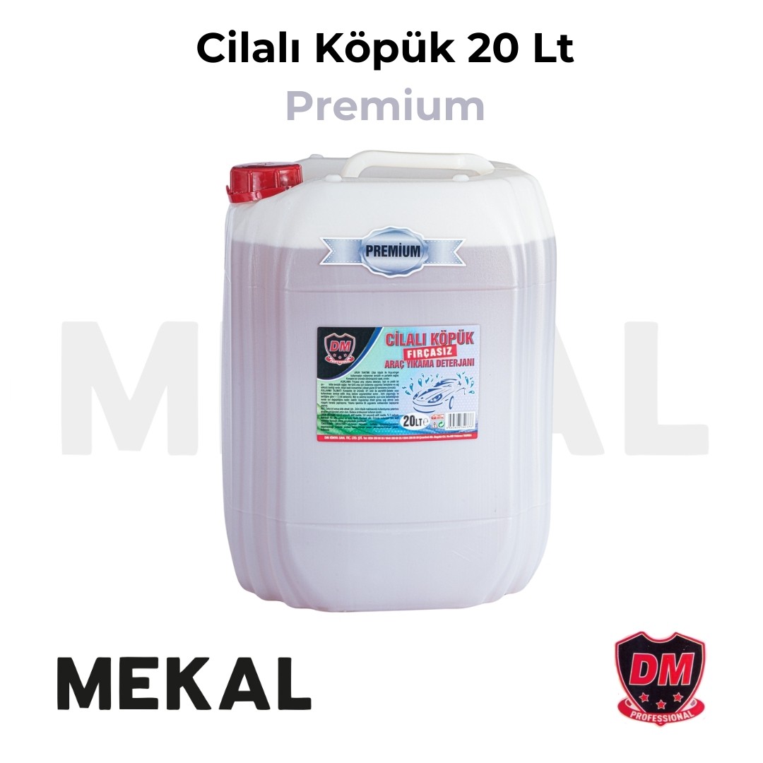 Fırçasız Cilalı Köpük 20 Litre (Premium)