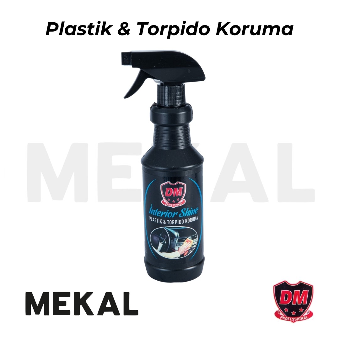 Plastik Ve Torpido Koruma Spreyi 500ml