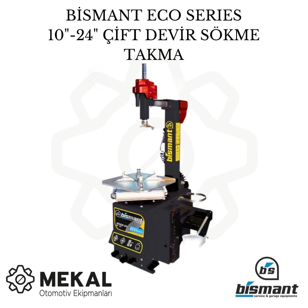 BİSMANT ECO SERIES 10"-24" Çift Devir Sökme Takma