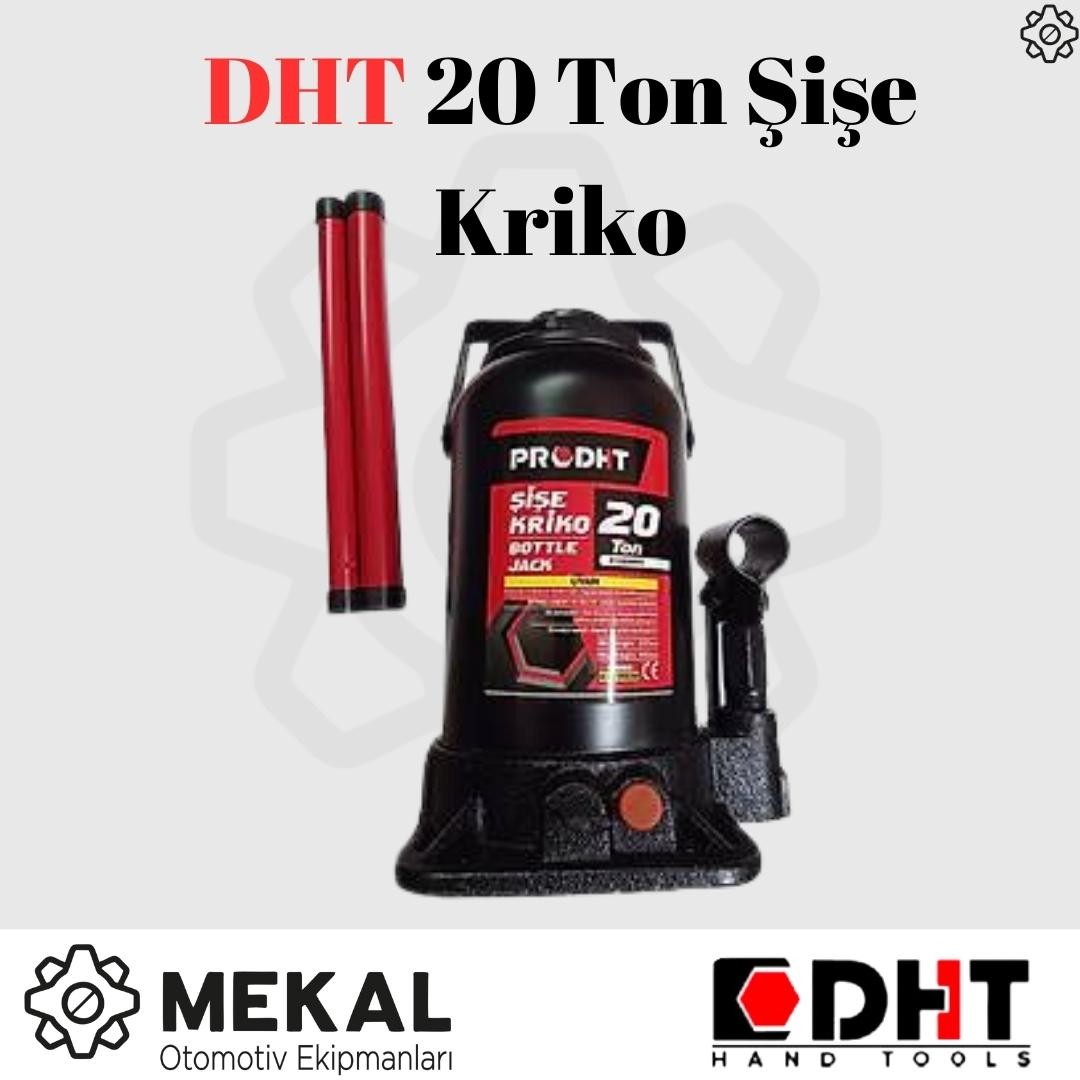 DHT 20 Ton Şişe Kriko