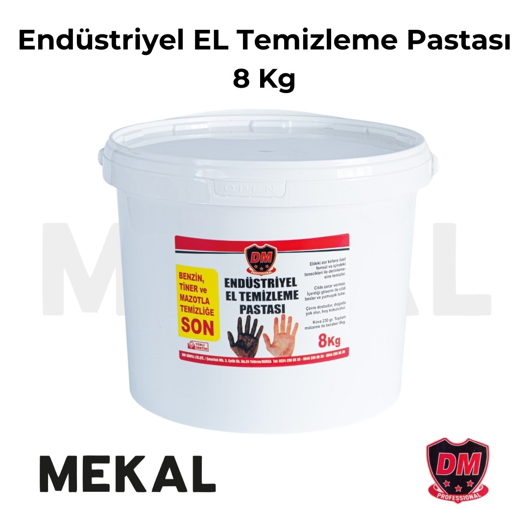 Endüstriye El Temizleme Pastası