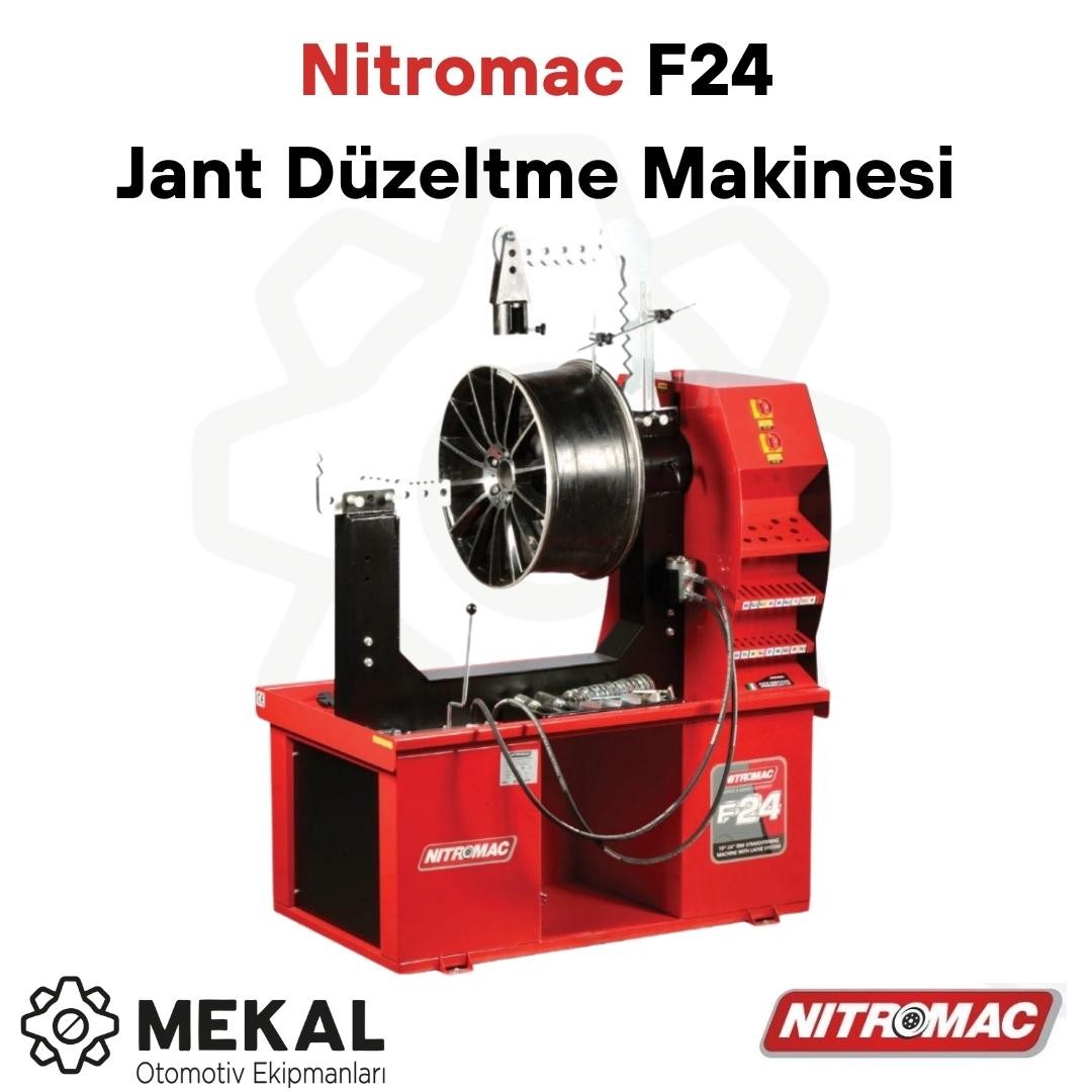 NITROMAC F24 Jant Düzeltme