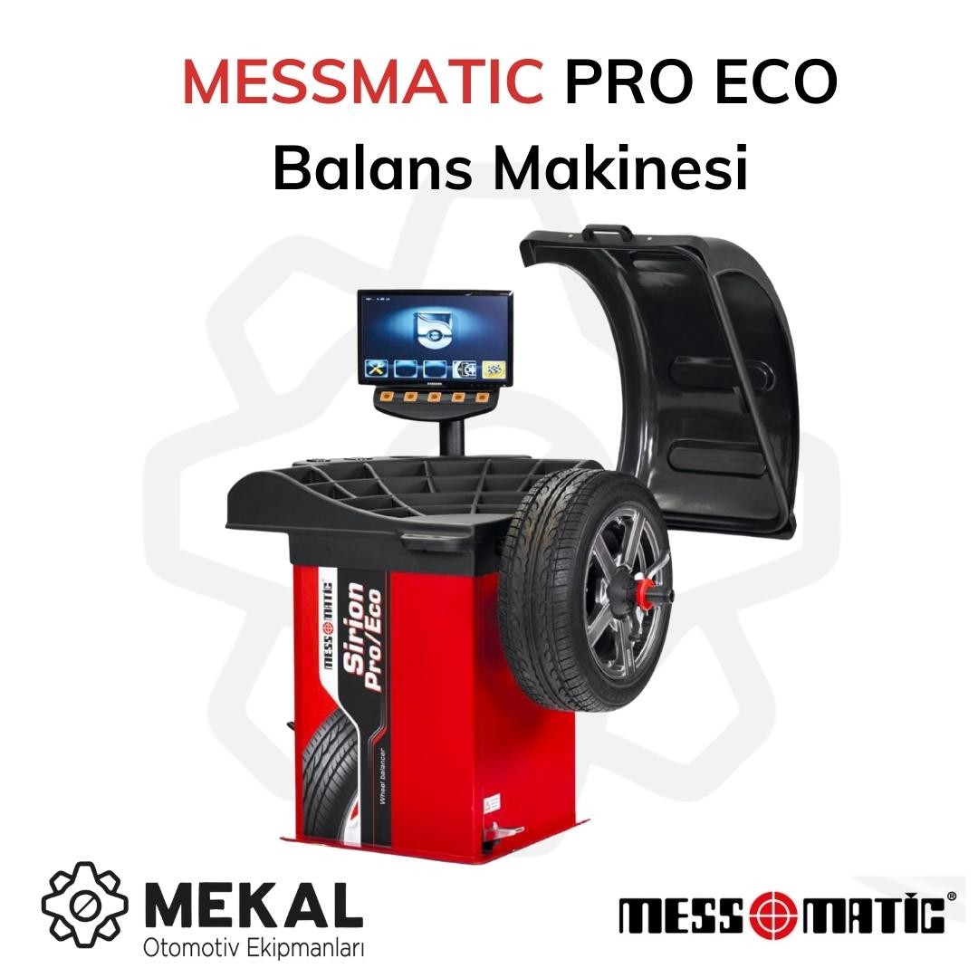 MESS MATIC PRO ECO Balans Makinası