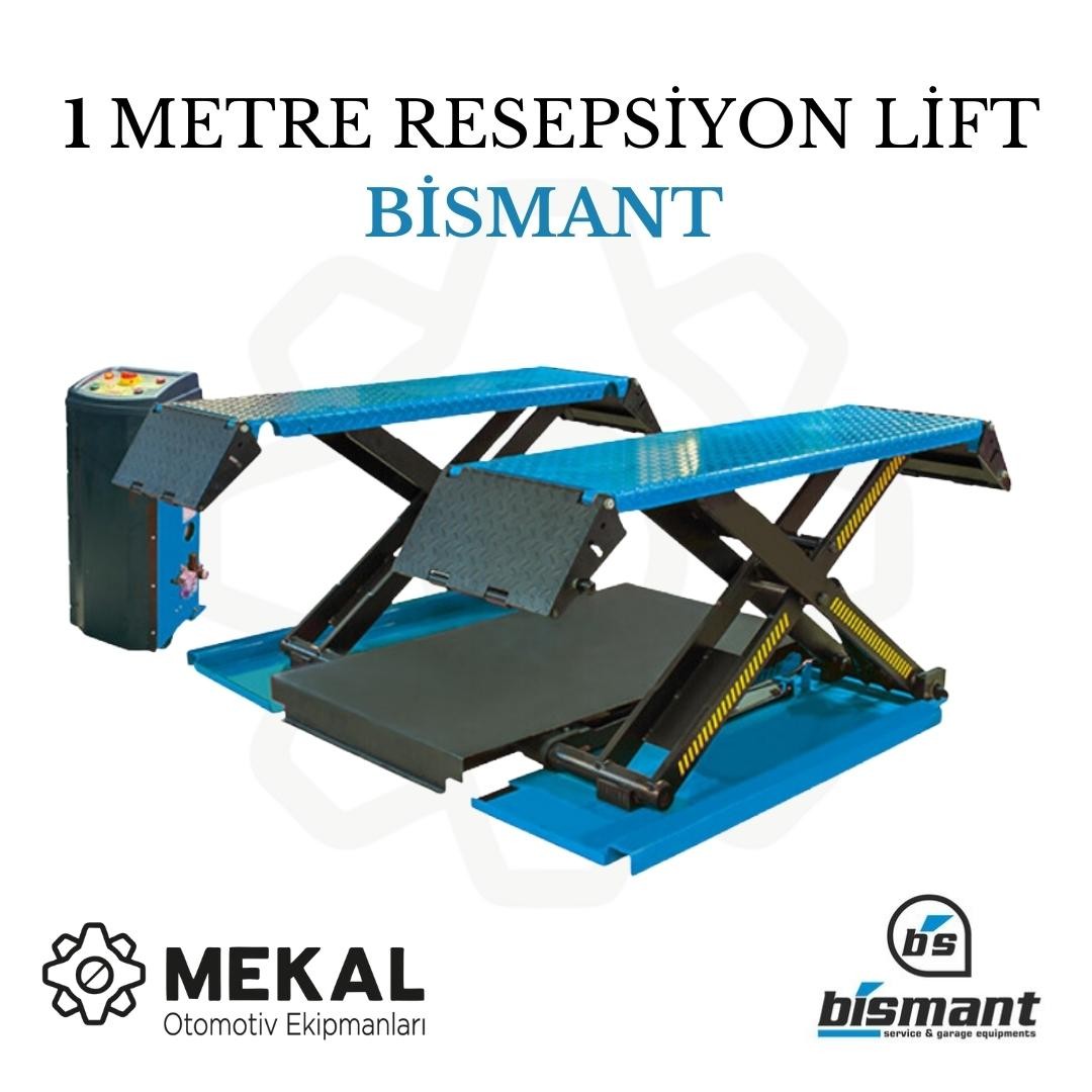 BİSMANT 1m Resepsiyon Lift