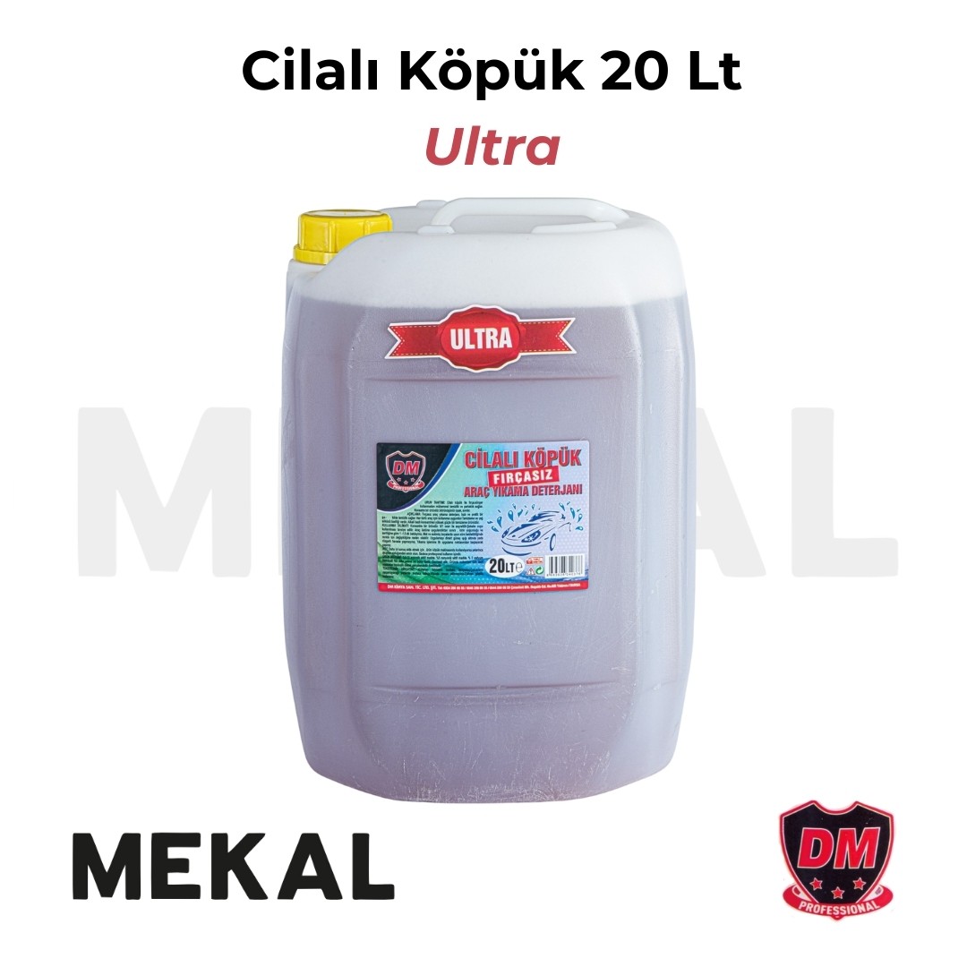 Fırçasız Cilalı Köpük 20 Litre (Ultra)