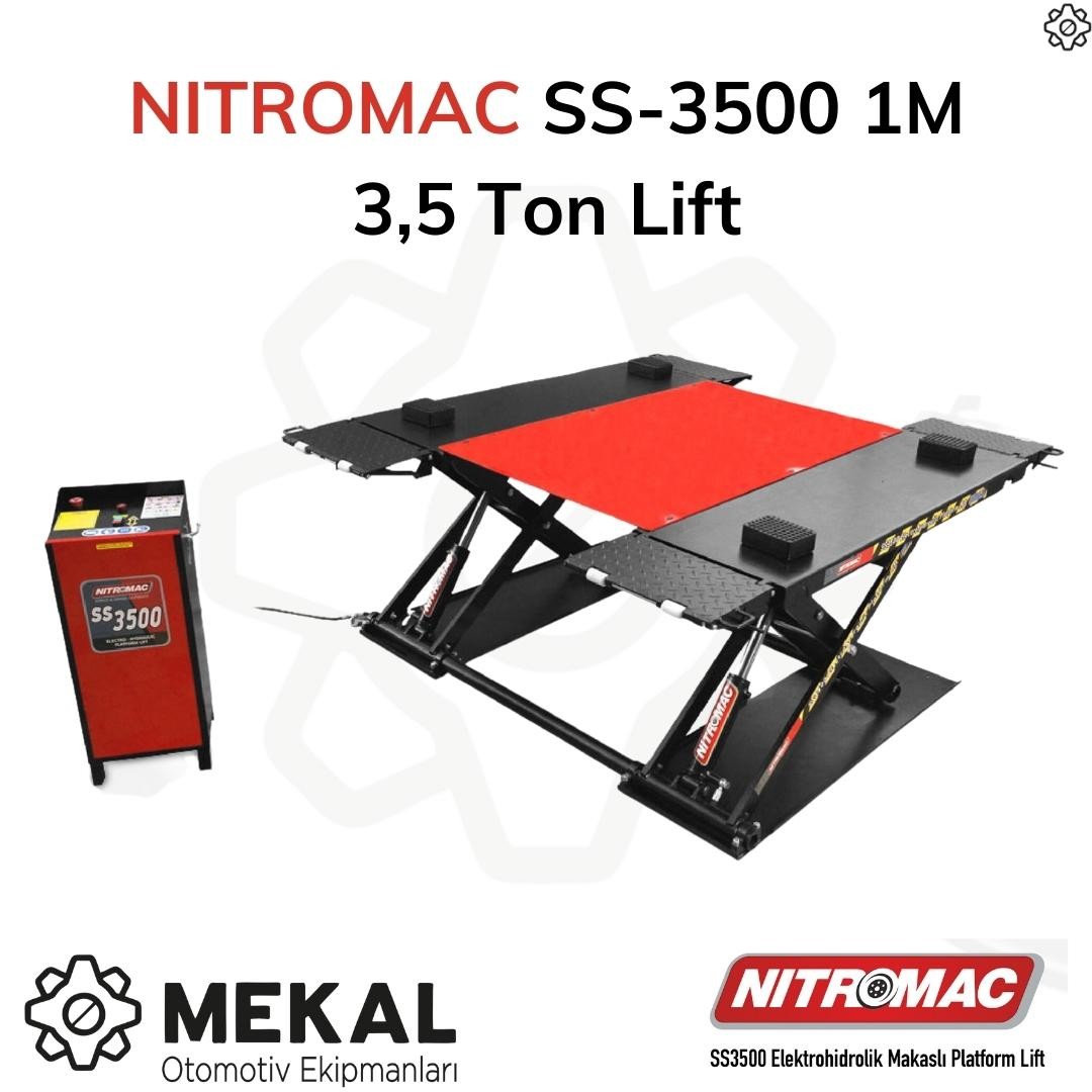 NITROMAC SS-3500 1m 3,5 Ton Lift