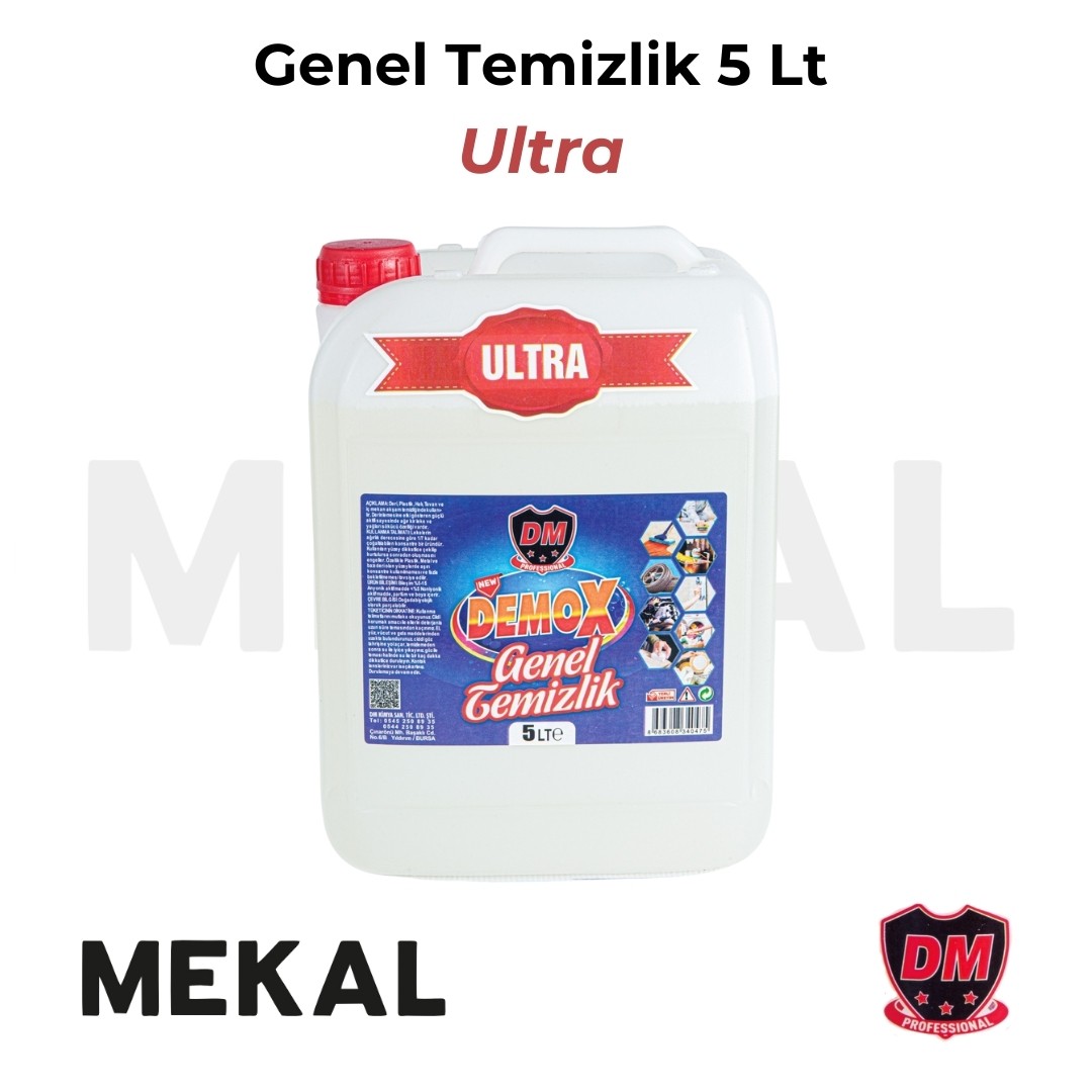 Demox Ultra Genel Temizlik