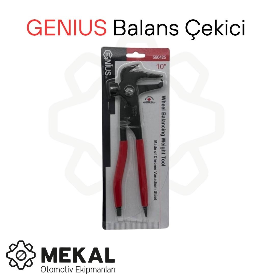 GENİUS Balans Çekici Pense