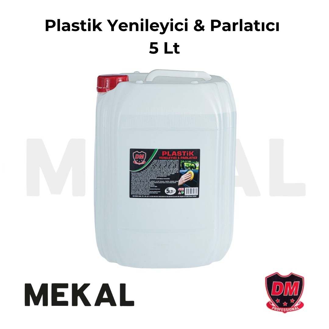 Plastik Yenileyici & Parlatıcı (Şeffaf)