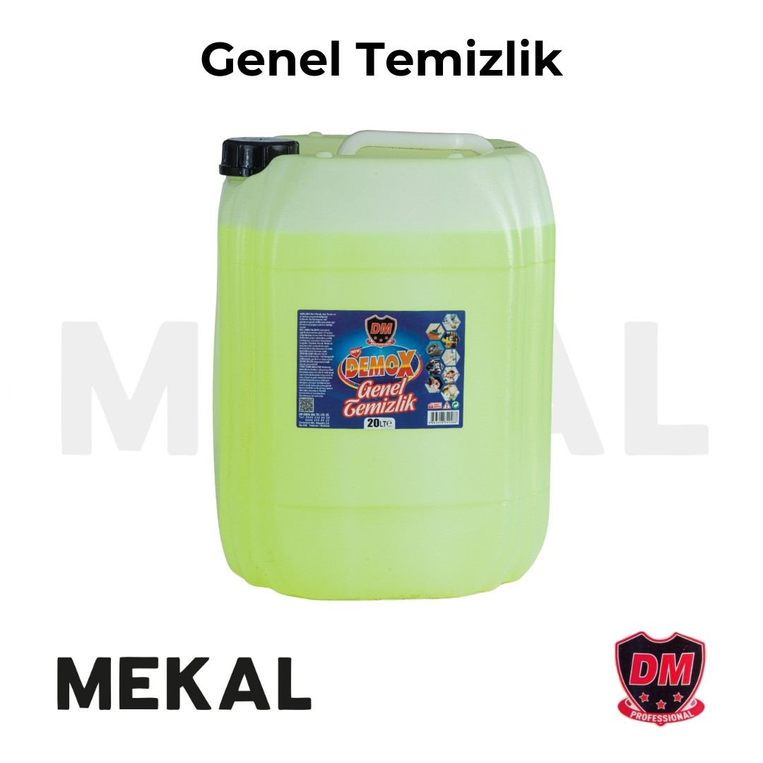 Demox Yeşil Genel Temizlik 