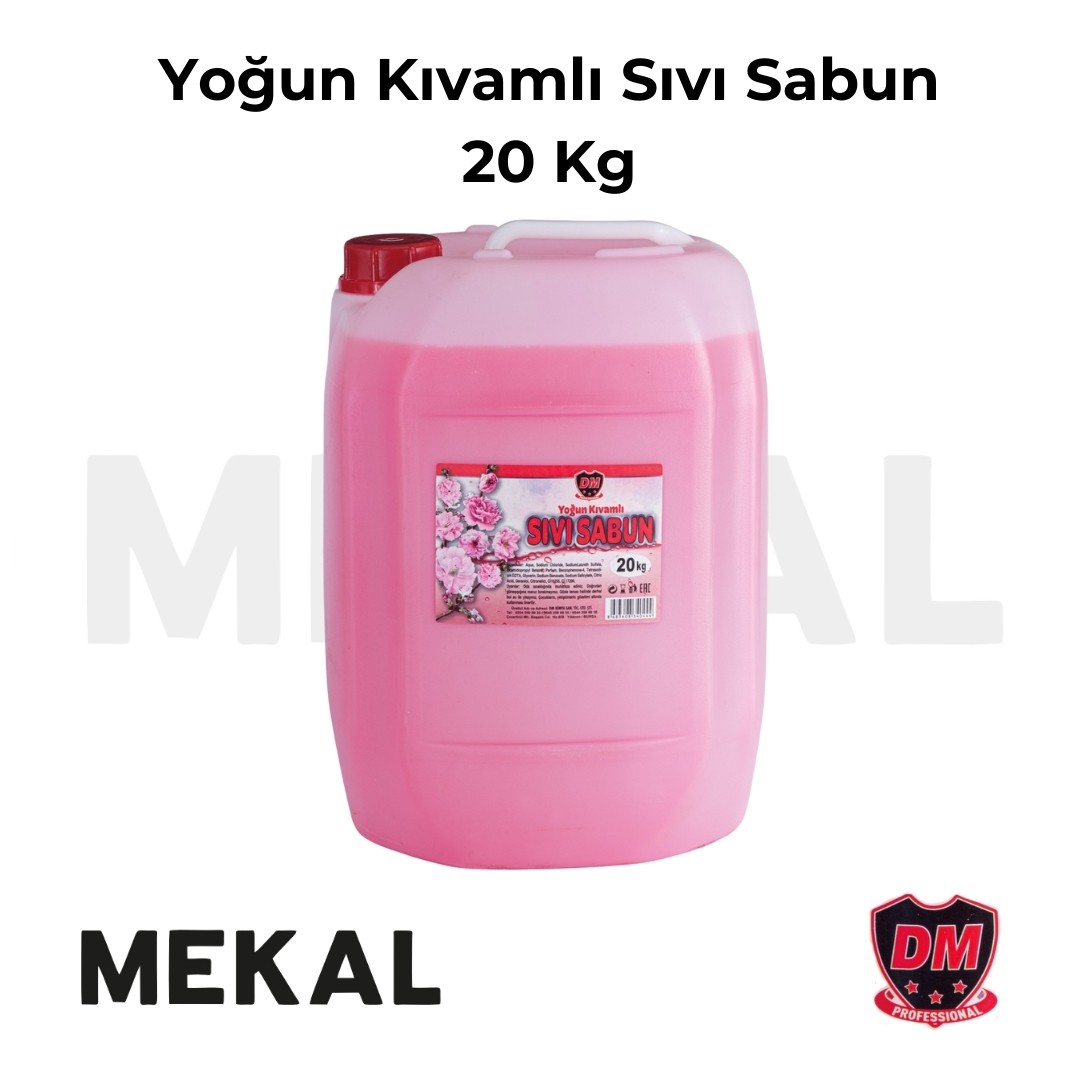 Yoğun Kıvamlı Sıvı Sabun - 20 Litre