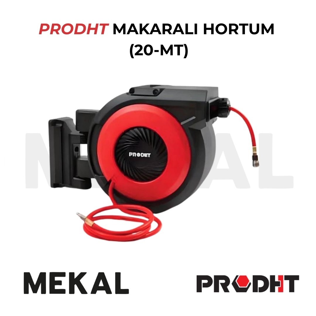 DHT PRO (20MT) Makaralı Hortum 