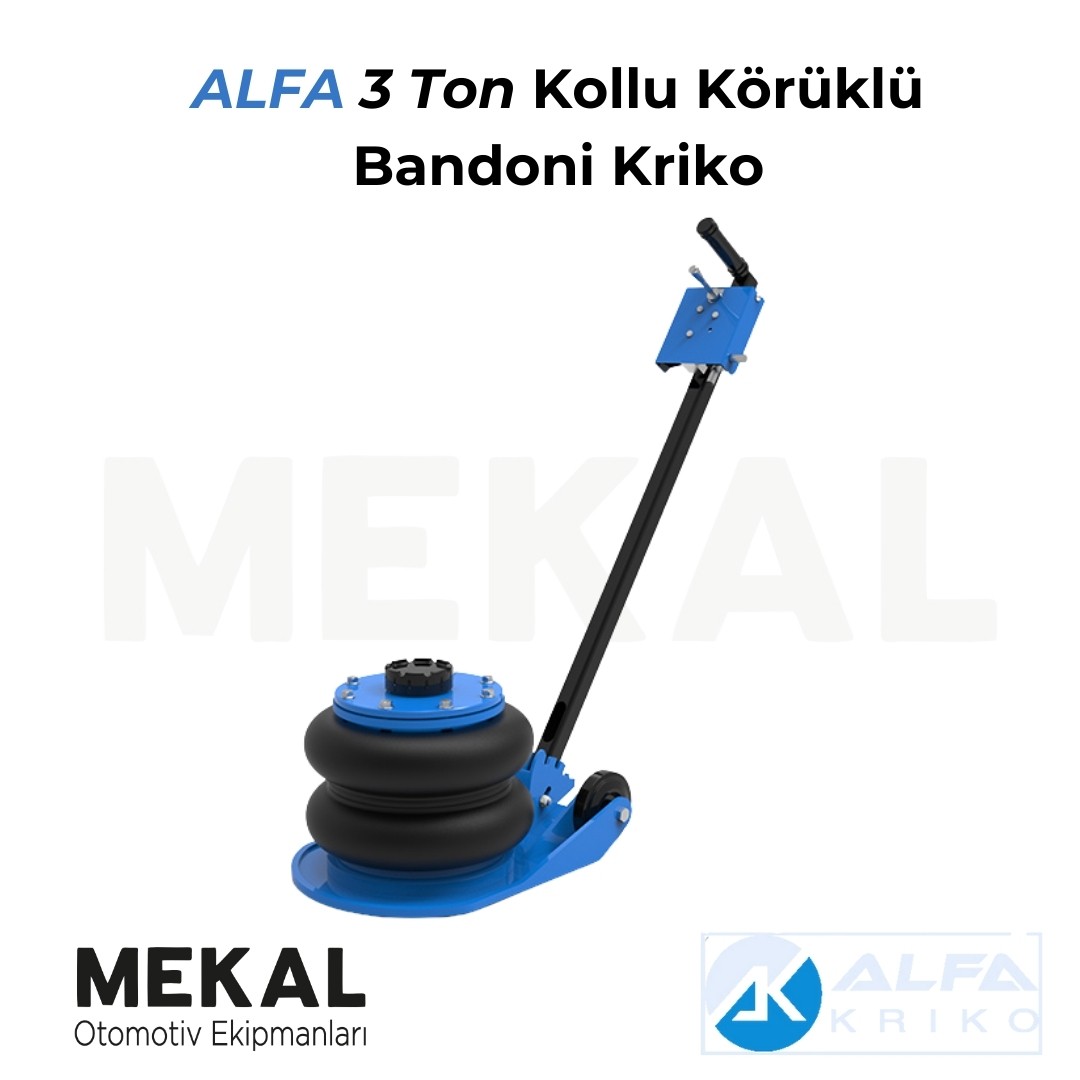 ALFA 3 Ton Kollu Körüklü Bandoni Kriko