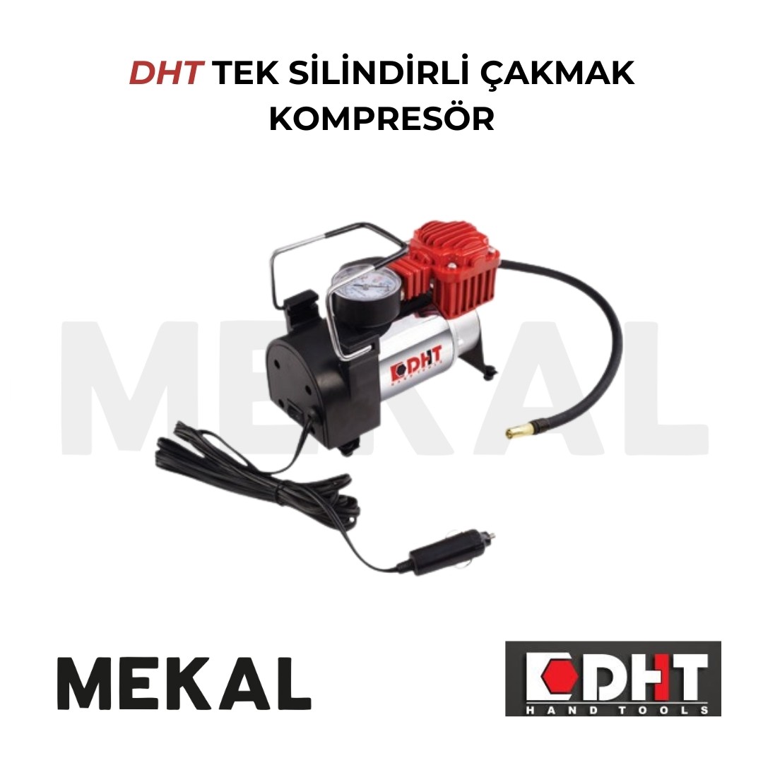 DHT Tek Silindirli Çakmak Kompresör