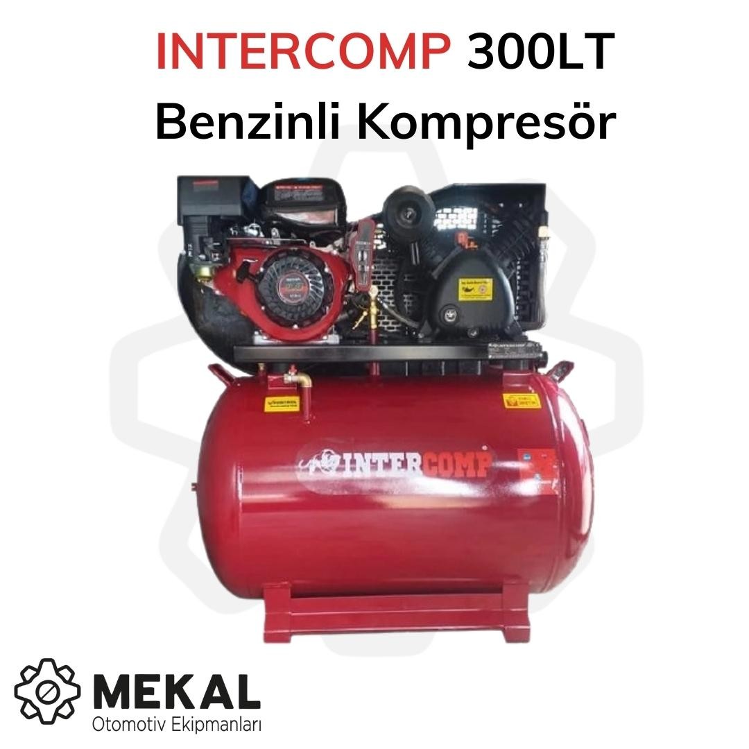 INTERCOMP 300LT Benzinli Kompresör