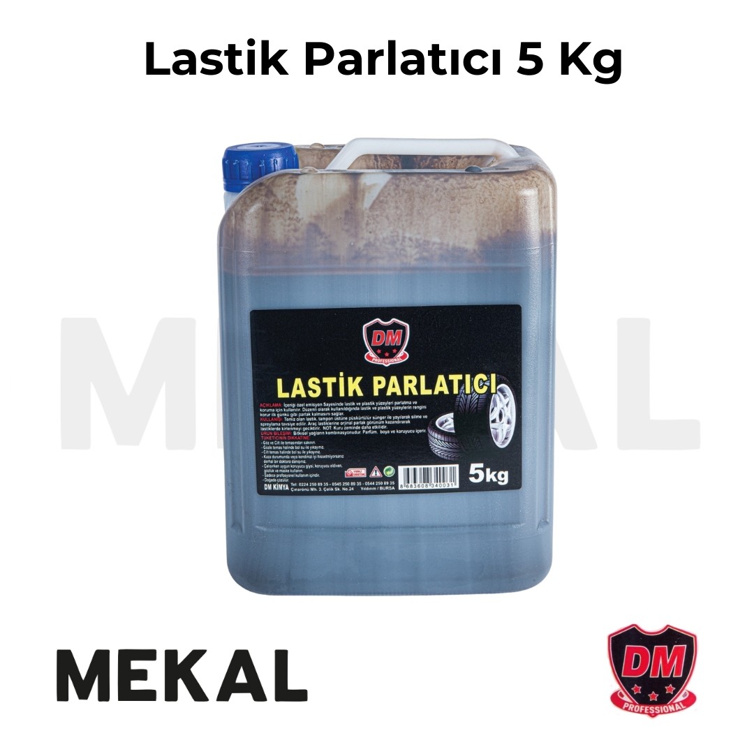 Lastik Parlatıcısı (Kahverengi)