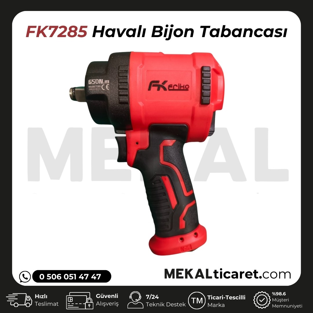 FK 7285 650Nm Bijon Tabancası (Tork 65Kg)