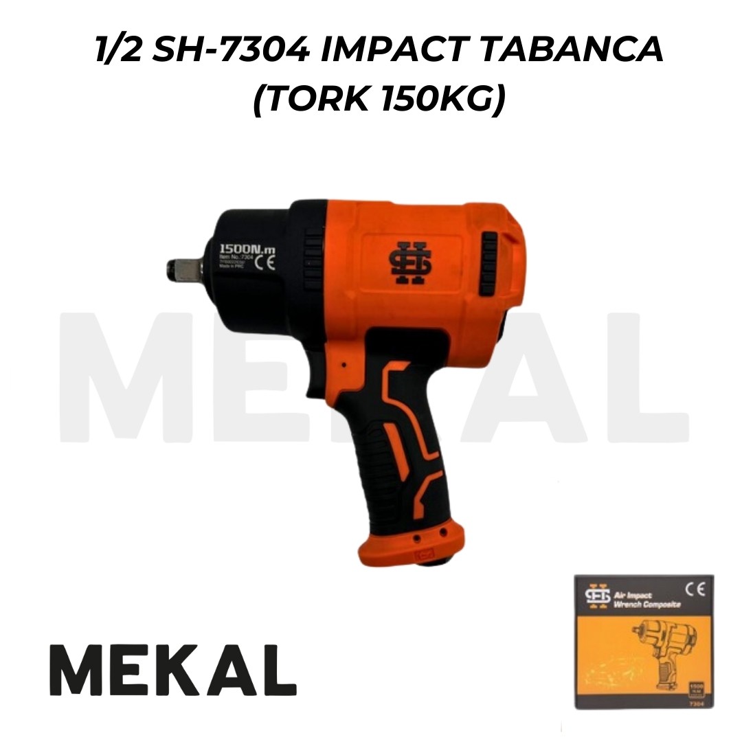 1/2 SH-7304 Impact (tork 150kg) Bijon Tabancası