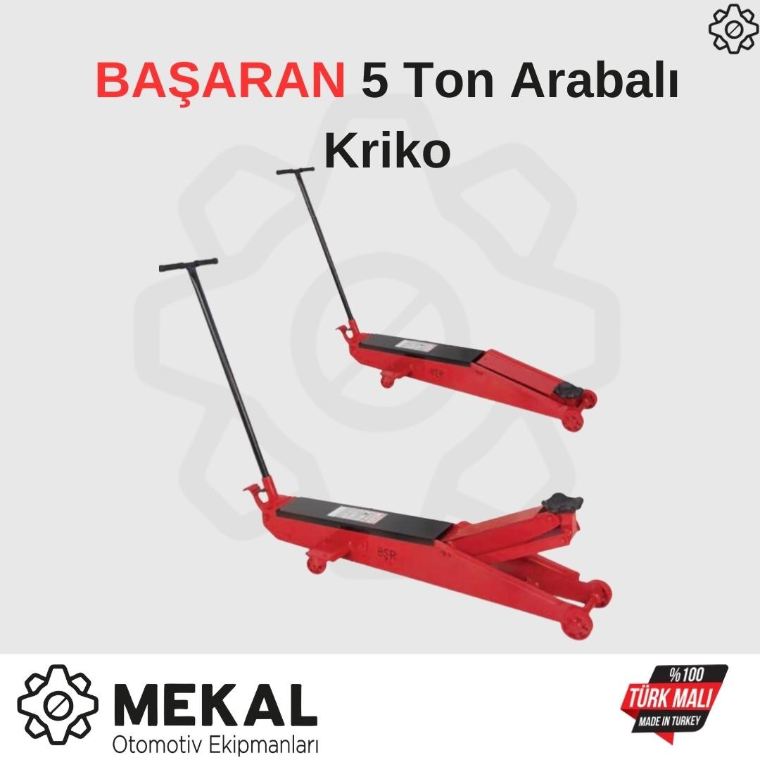 BAŞARAN 5 Ton Arabalı Kriko