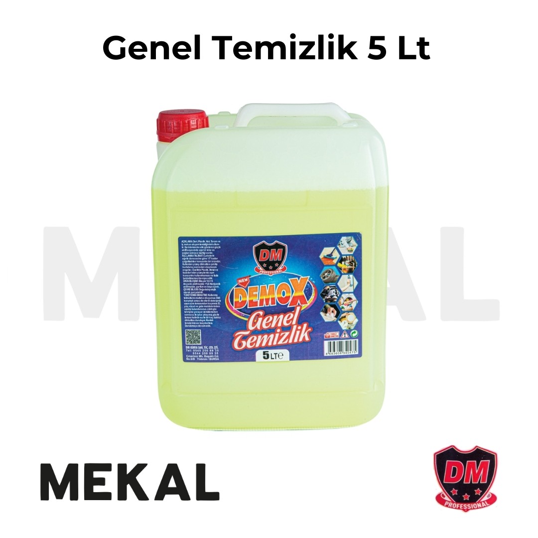 Demox Yeşil Genel Temizlik 