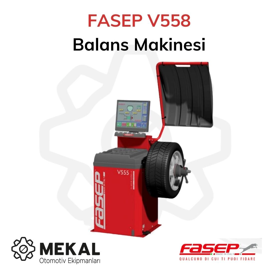 FASEP V558 Balans Makinası