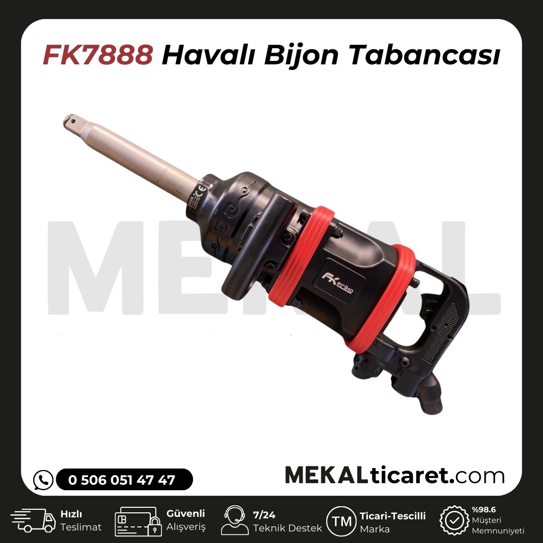 FK 7888 4200Nm Bijon Tabancası (Tork 428Kg)